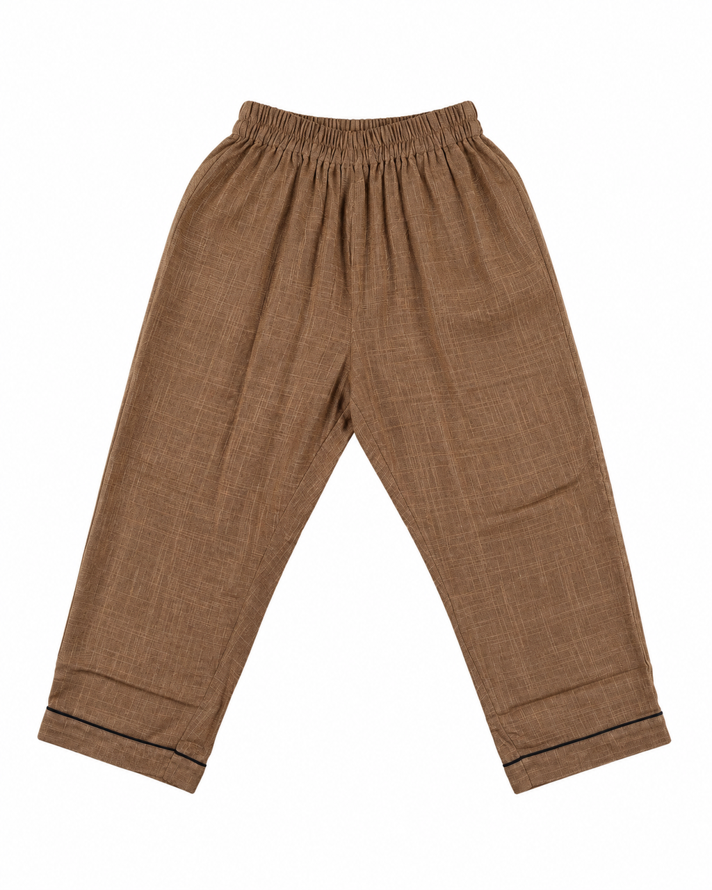 Brown Co-ord Kids Night Suit – bottom garment view