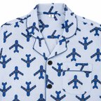 Aeroplane Print Kids Night Suit – complete set alternate view 3