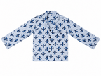 Aeroplane Print Kids Night Suit – top front view