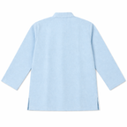 Light blue shirt on a white background