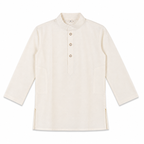white ivory kurta for boys