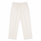white pajama pants