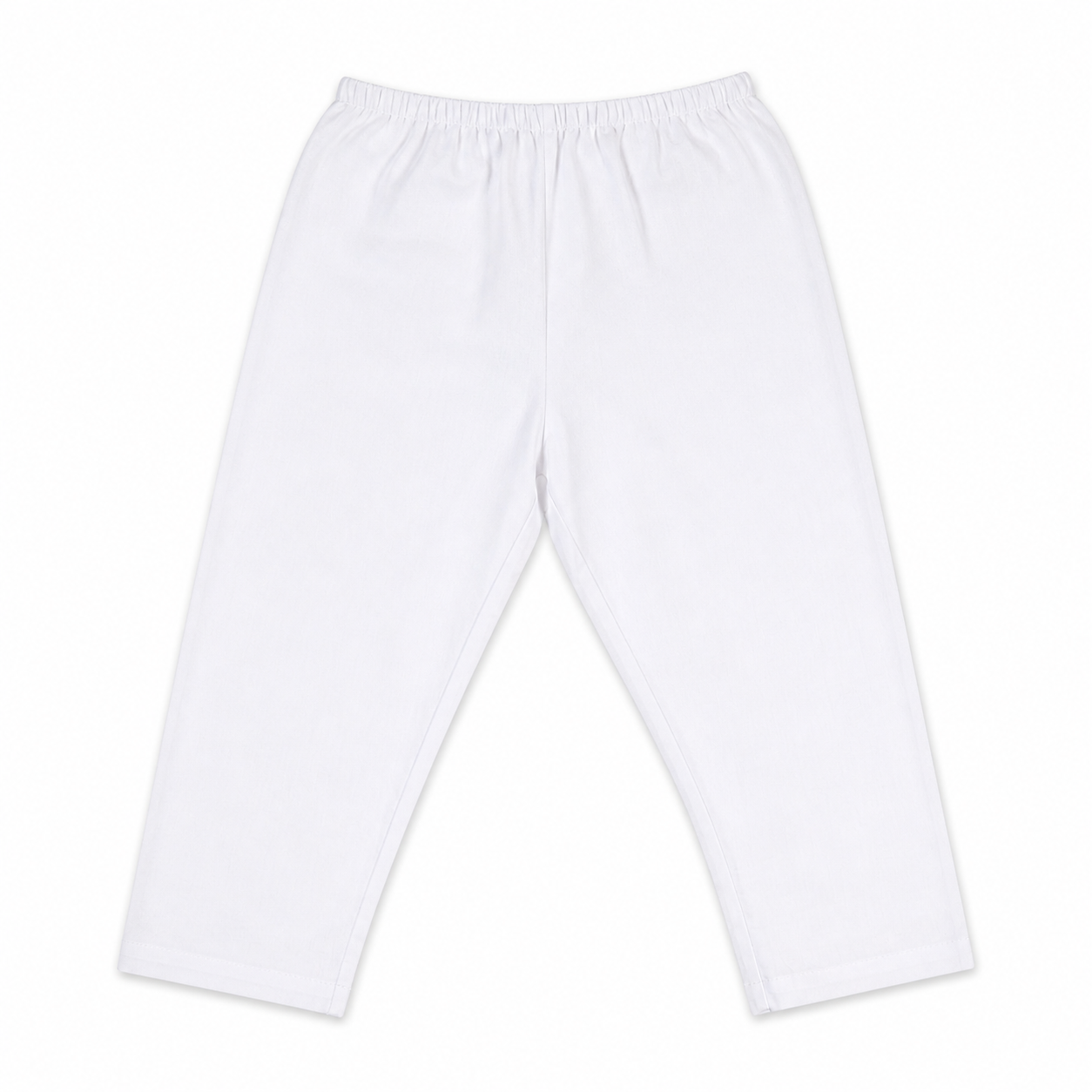 white pants with white background